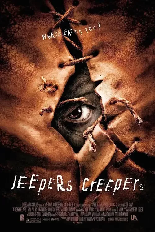 دانلود فیلم مترسک های ترسناک Jeepers Creepers 2001 زیرنویس فارسی چسبیده