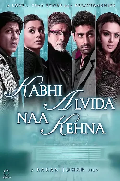 دانلود فیلم هرگز نگو خداحافظ Kabhi Alvida Naa Kehna 2006 زیرنویس فارسی چسبیده