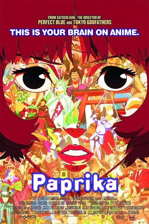 دانلود انیمیشن پاپریکا Paprika 2006 زیرنویس فارسی چسبیده