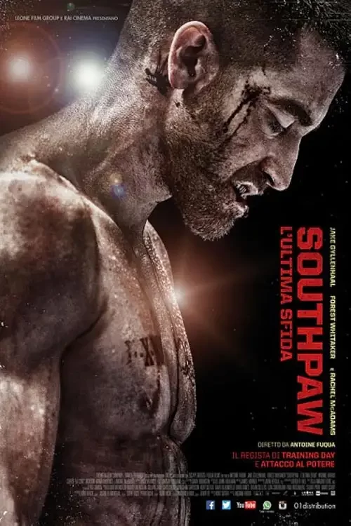 دانلود فیلم چپ دست Southpaw 2015 زیرنویس فارسی چسبیده