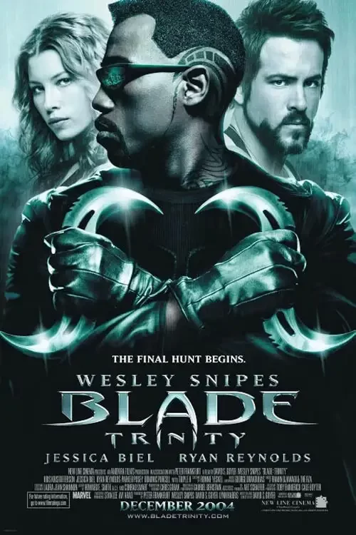 دانلود فیلم تیغه سه گانگی Blade Trinity 2004 زیرنویس فارسی چسبیده