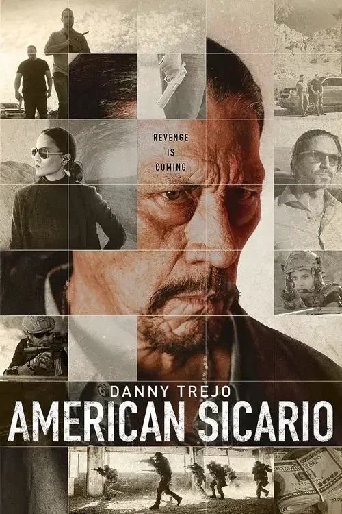 دانلود فیلم سیکاریو آمریکایی American Sicario 2021 زیرنویس فارسی چسبیده