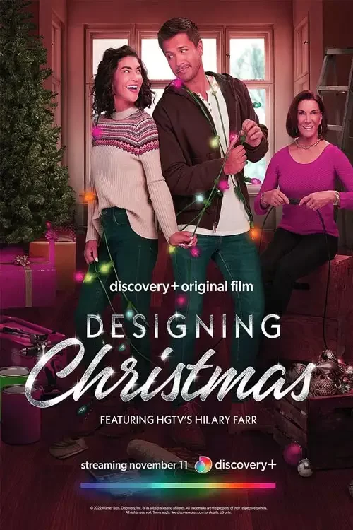 دانلود فیلم طراحی کریسمس Designing Christmas 2022 زیرنویس فارسی چسبیده