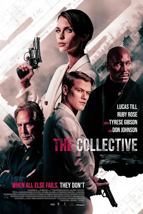 دانلود فیلم دسته جمعی The Collective 2023 زیرنویس فارسی چسبیده