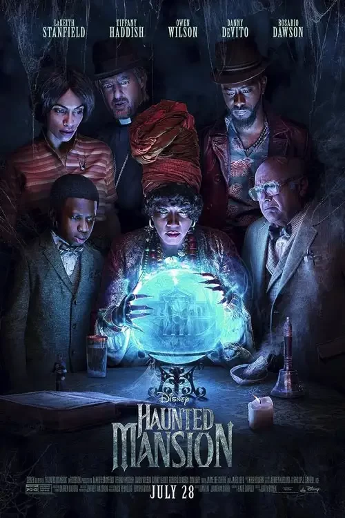 دانلود فیلم عمارت متروکه Haunted Mansion 2023 دوبله و زیرنویس فارسی