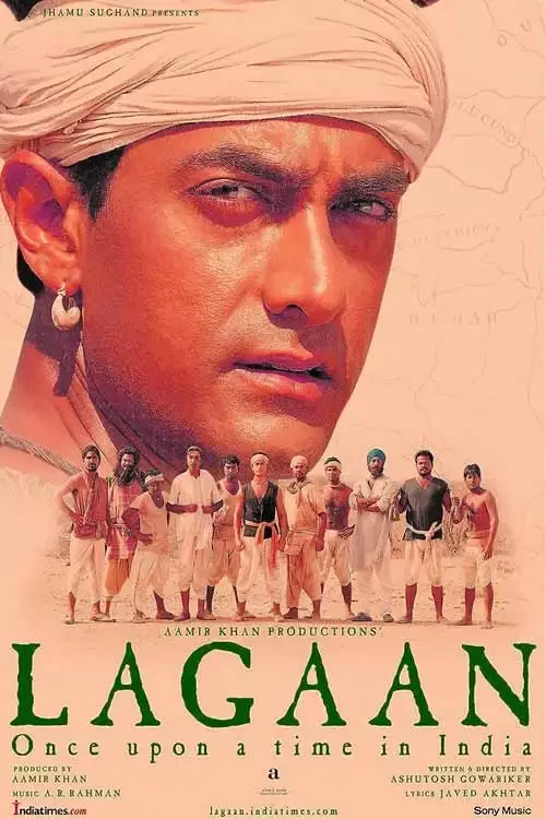 دانلود فیلم باج روزی روزگاری در هند Lagaan Once Upon a Time in India 2001 زیرنویس فارسی چسبیده