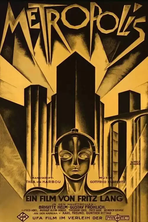 دانلود فیلم متروپلیس Metropolis 1927 زیرنویس فارسی چسبیده