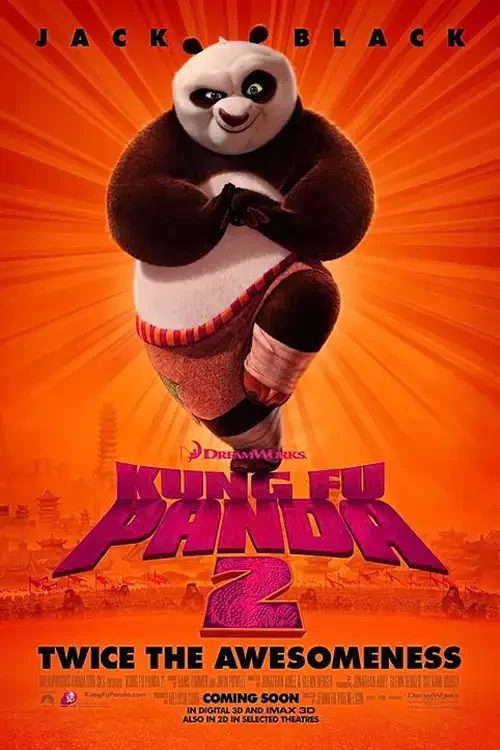 دانلود انیمیشن پاندای کونگ فو کار 2 Kung Fu Panda 2 2011 دوبله فارسی