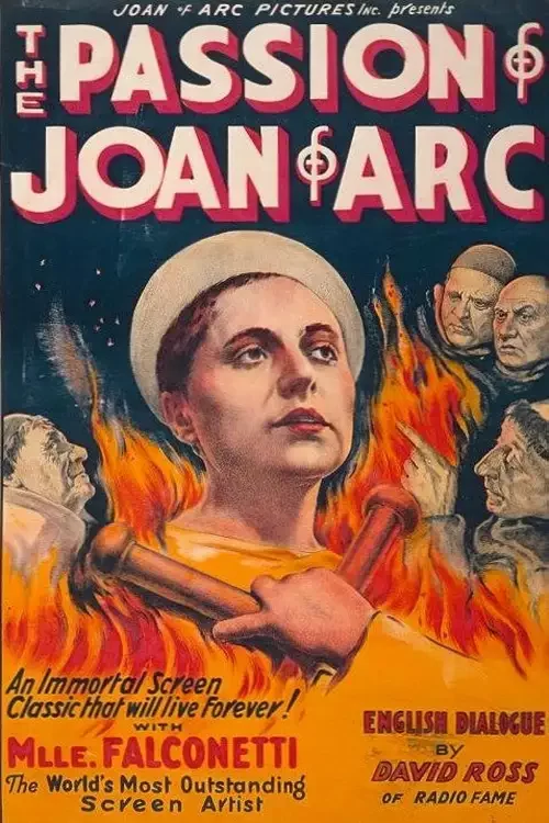 دانلود فیلم مصائب ژاندارک The Passion of Joan of Arc 1928 زیرنویس فارسی چسبیده