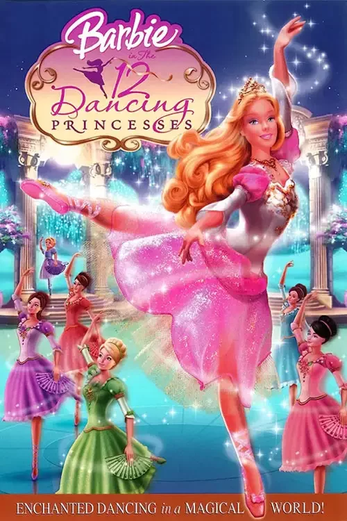 دانلود فیلم باربی 12 شاهزاده خانم رقصنده Barbie in the 12 Dancing Princesses 2006 زیرنویس فارسی چسبیده