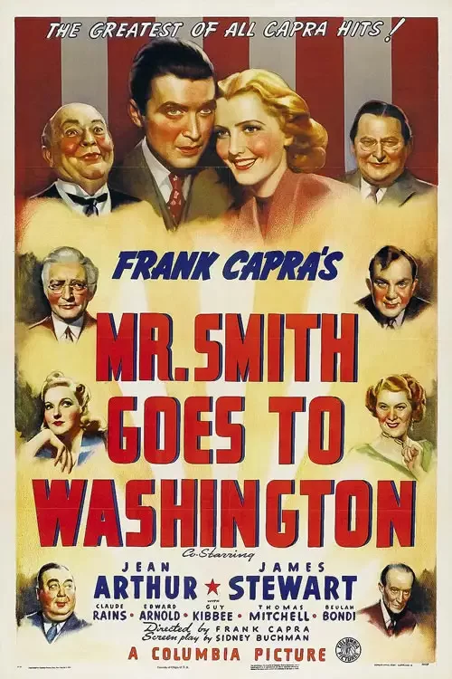 دانلود فیلم آقای اسمیت به واشنگتن می رود Mr Smith Goes to Washington 1939 زیرنویس فارسی چسبیده