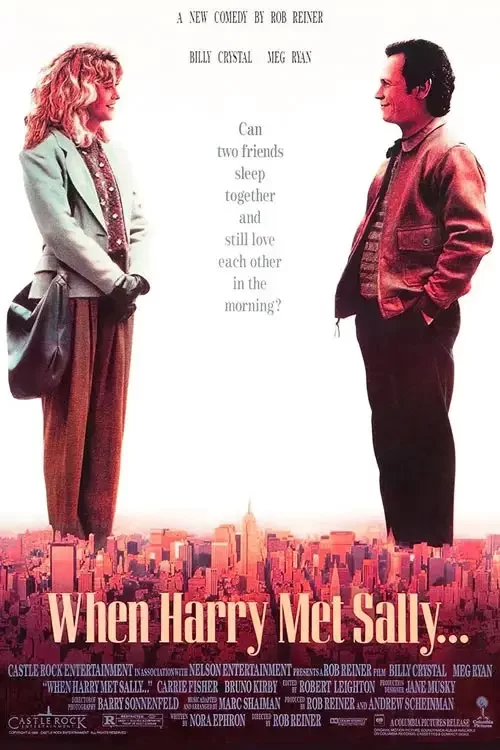 دانلود فیلم وقتی هری سالی را دید When Harry Met Sally 1989 زیرنویس فارسی چسبیده