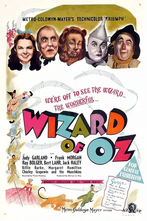 دانلود فیلم جادوگر شهر از The Wizard of Oz 1939 زیرنویس فارسی چسبیده