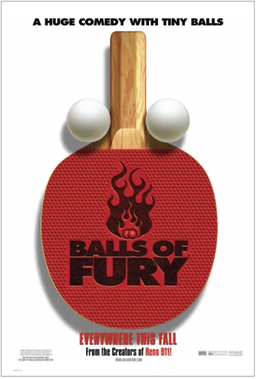 دانلود فیلم توپ های خشم Balls of Fury 2007 زیرنویس فارسی چسبیده