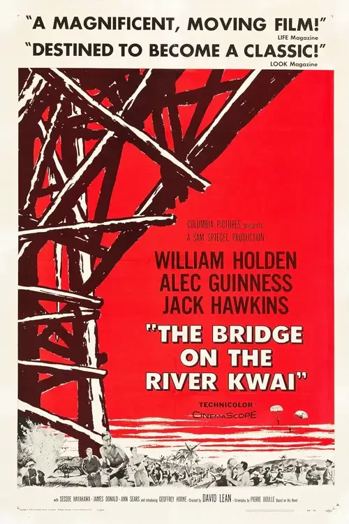 دانلود فیلم پل روی رودخانه کوای The Bridge on the River Kwai 1957 دوبله فارسی