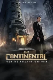 دانلود سریال کانتیننتال از جهان جان ویک The Continental From the World of John Wick 2023 زیرنویس فارسی چسبیده