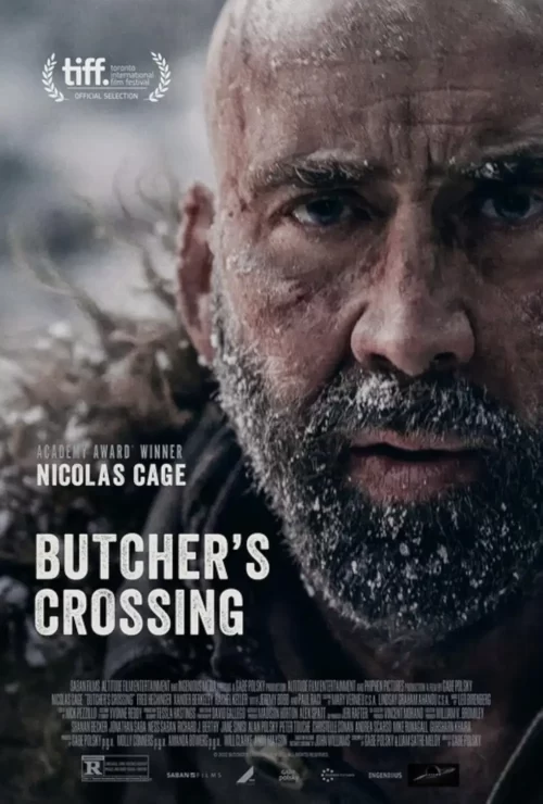 دانلود فیلم عبور قصاب Butchers Crossing 2022 زیرنویس فارسی چسبیده