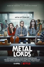 دانلود فیلم اربابان متال Metal Lords 2022 زیرنویس فارسی چسبیده