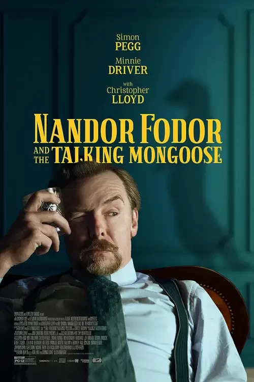 دانلود فیلم ناندور فودور و مانگوس سخنگو Nandor Fodor and the Talking Mongoose 2023 زیرنویس فارسی چسبیده