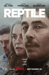 دانلود فیلم خزنده Reptile 2023 زیرنویس فارسی چسبیده