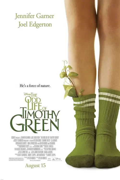 دانلود فیلم زندگی عجیب تیموتی گرین The Odd Life of Timothy Green 2012 زیرنویس فارسی چسبیده