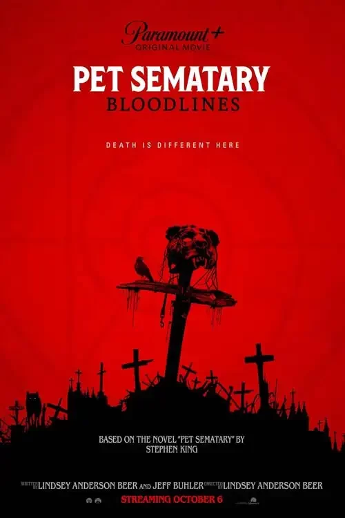 دانلود فیلم قبرستان حیوانات دودمان Pet Sematary Bloodlines 2023 زیرنویس فارسی چسبیده