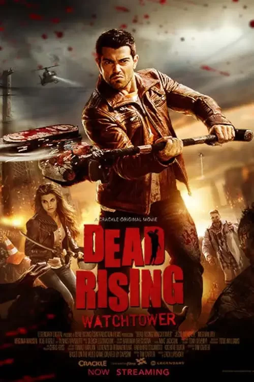 دانلود فیلم برج مراقبت مردگان Dead Rising Watchtower 2015