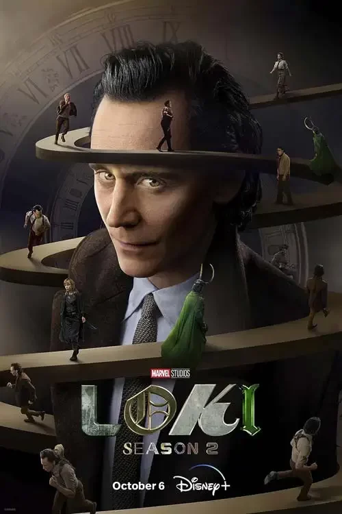 دانلود سریال لوکی Loki 2021 دوبله فارسی