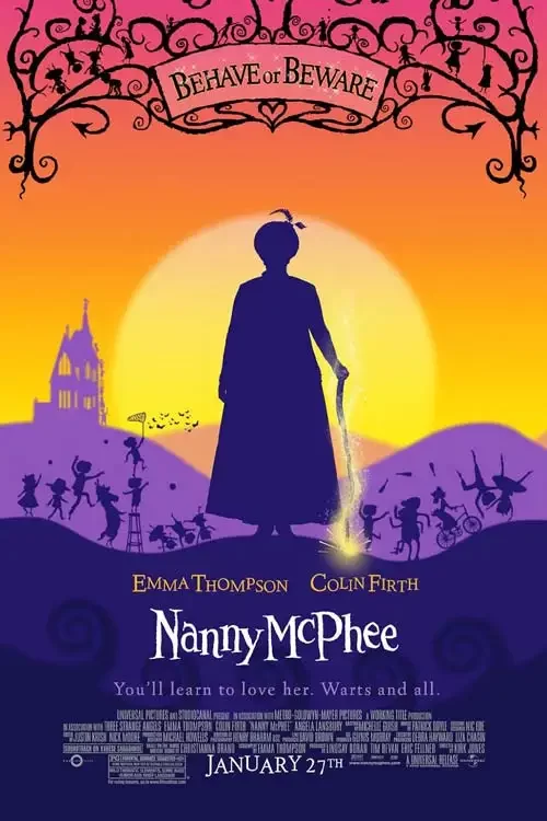 دانلود فیلم پرستار مک فی Nanny McPhee 2005 زیرنویس فارسی چسبیده