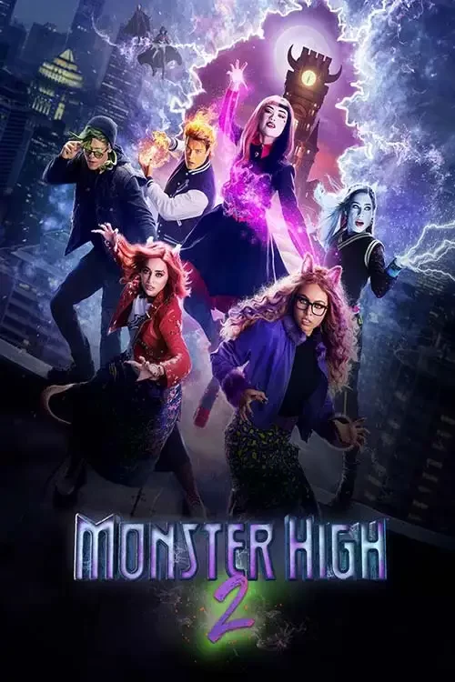 دانلود فیلم دبیرستان هیولا 2 Monster High 2023