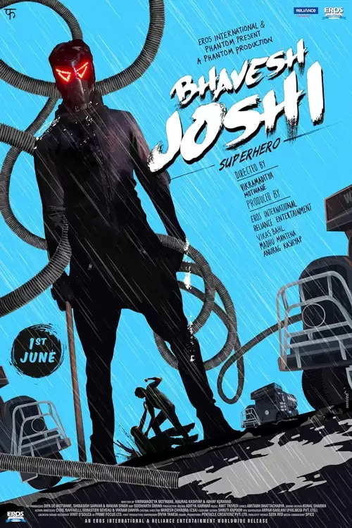 دانلود فیلم ابرقهرمان بهوش جوشی Bhavesh Joshi Superhero 2018 زیرنویس فارسی چسبیده