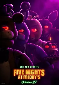 دانلود فیلم پنج شب در رستوران فردی Five Nights at Freddys 2023 دوبله فارسی