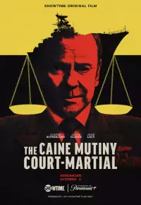 دانلود فیلم محاکمه نظامی شورش کین The Caine Mutiny Court Martial 2023