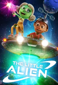 دانلود انیمیشن مهمانی از فضا The Little Alien 2022 زیرنویس فارسی چسبیده