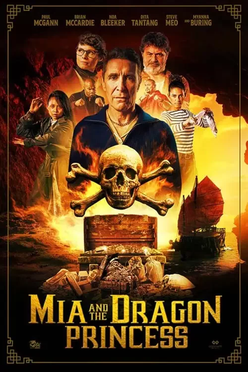 دانلود فیلم میا و پرنسس اژدها Mia And The Dragon Princes 2023