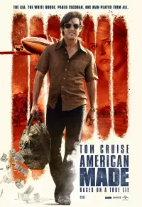 دانلود فیلم ساخت آمریکا American Made 2017 زیرنویس فارسی چسبیده