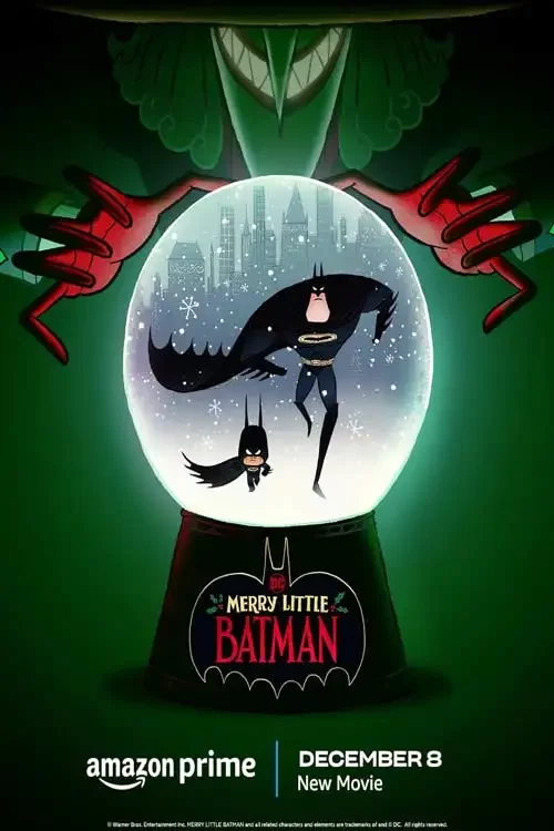 دانلود انیمیشن بتمن کوچک مبارک Merry Little Batman 2023 زیرنویس فارسی چسبیده