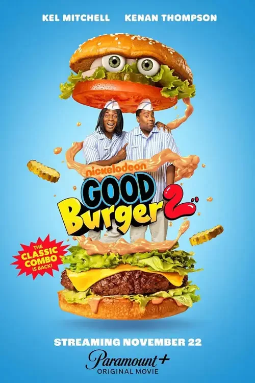 دانلود فیلم برگر خوب 2 Good Burger 2 2023 زیرنویس فارسی چسبیده