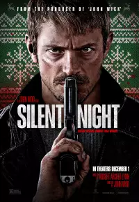 دانلود فیلم شب آرام Silent Night 2023 2023 زیرنویس فارسی چسبیده