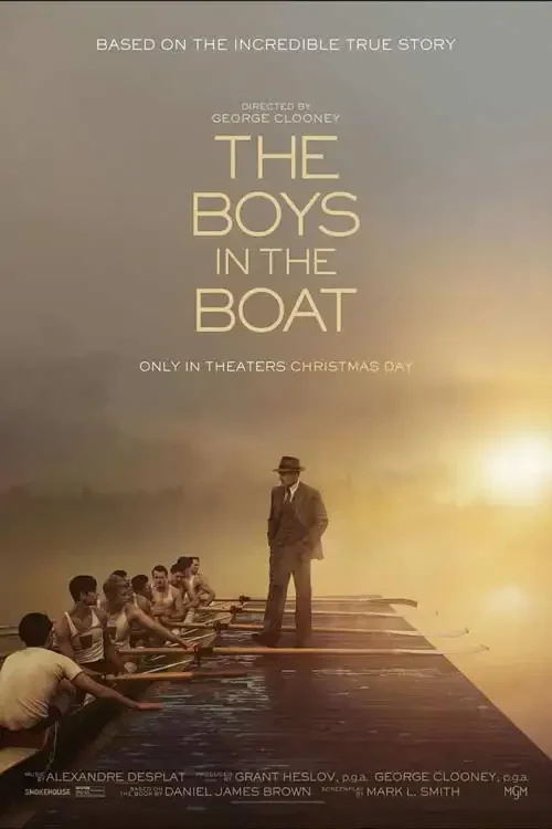 دانلود فیلم پسران در قایق The Boys in the Boat 2023 زیرنویس فارسی چسبیده