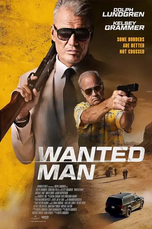 دانلود فیلم تحت تعقیب Wanted Man 2024 زیرنویس فارسی چسبیده