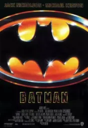 دانلود فیلم بتمن Batman 1989 زیرنویس فارسی چسبیده