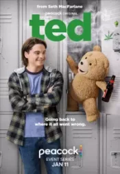 دانلود سریال تد Ted 2024 زیرنویس فارسی چسبیده