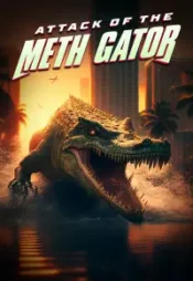 دانلود فیلم حمله مت گیتور Attack of the Meth Gator 2023 زیرنویس فارسی چسبیده