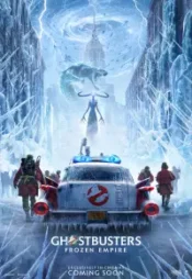 دانلود فیلم شکارچیان روح امپراتوری یخزده -  Ghostbusters Frozen Empire 2024 زیرنویس فارسی چسبیده