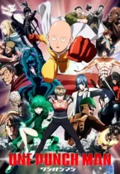 دانلود سریال یک پانچ مرد One Punch Man 2015 زیرنویس فارسی چسبیده