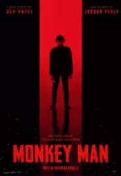 دانلود فیلم مرد میمونی -  Monkey Man 2024 زیرنویس فارسی چسبیده