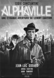 دانلود فیلم آلفاویل Alphaville 1965 زیرنویس فارسی چسبیده