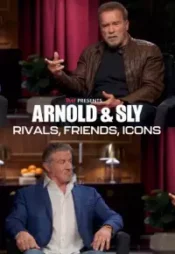 دانلود فیلم آرنولد و سیلوستر دو رقیب دوست و اسطوره Arnold and Sly Rivals Friends Icons 2024 زیرنویس فارسی چسبیده