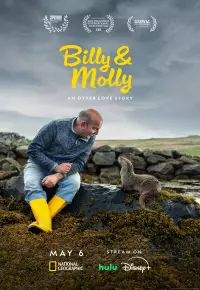 دانلود فیلم بیلی و مولی داستان عشق سمور Billy and Molly An Otter Love Story 2024 زیرنویس فارسی چسبیده